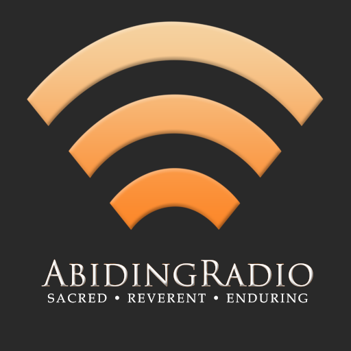 Abiding Radio - Instrumental station logo