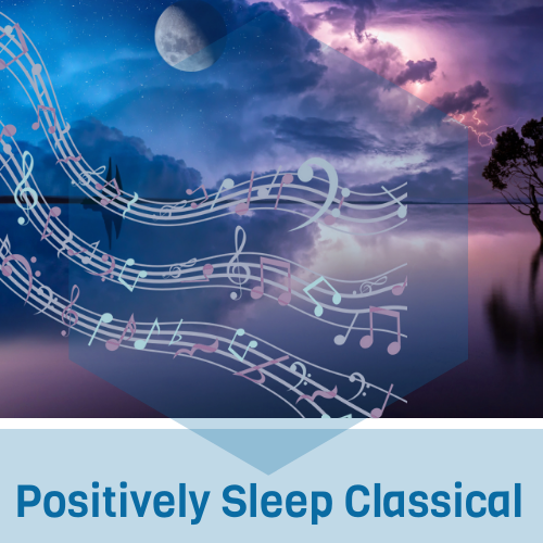 Positively Sleep Classical -om station logo