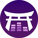 Gensokyo Radio (Original) station logo