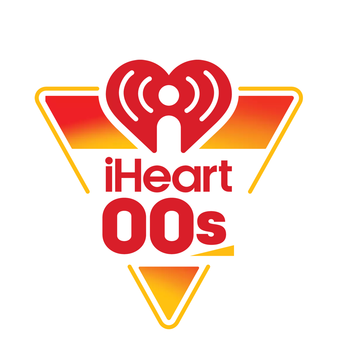 iHeart 2000s Radio station logo