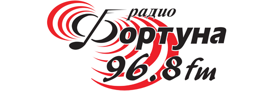 Radio Fortuna 96.8 FM station logo
