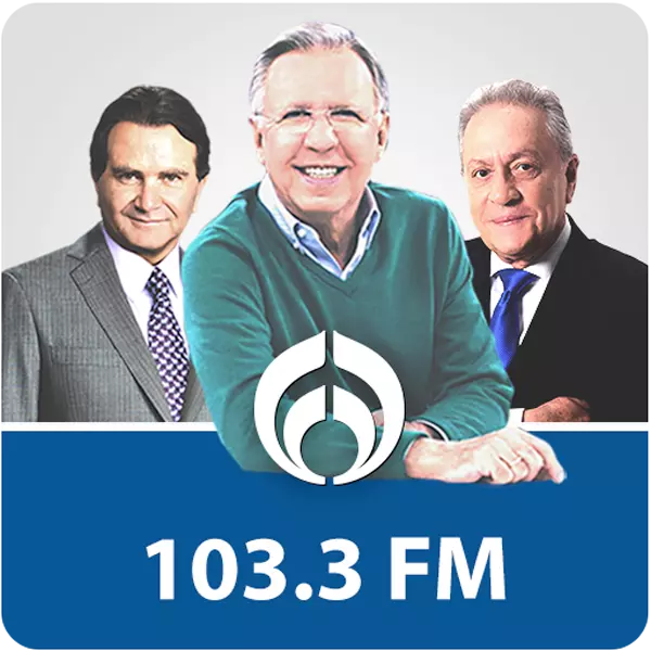 Radio Fórmula 103.3 (CDMX) - 103.3 FM - XERFR-FM - Grupo Fórmula - Ciudad de México station logo