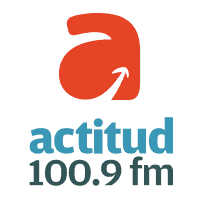 Actitud 100.9 FM station logo