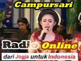 Radio Campursari Yogyakarta station logo