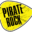Pirate Rock Västkustens bästa rock station logo