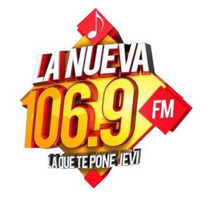 La Nueva 106.9 FM station logo