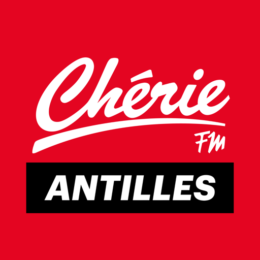 Chérie FM Guadeloupe station logo