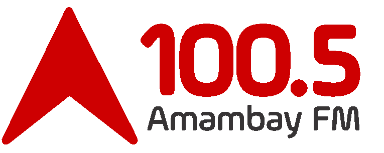 Amabmay FM 100.5 station logo