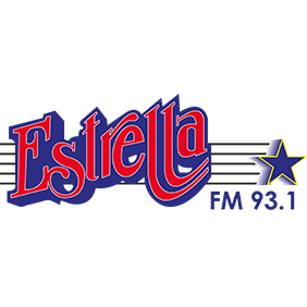 Radio Estrella 93.1 FM station logo