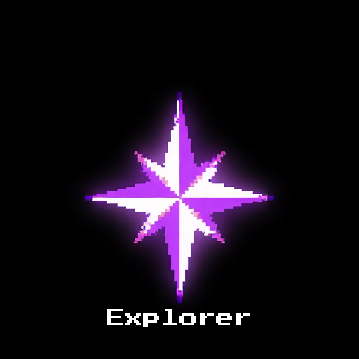 Explorer badge — discover 10 stations