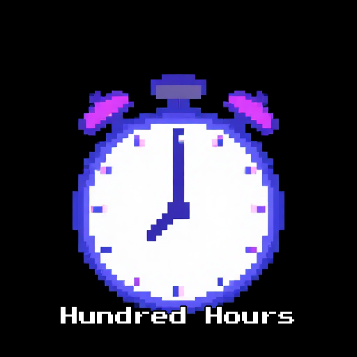 Century badge — listen for 100 hours